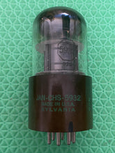 Load image into Gallery viewer, Sylvania JAN-CHS-5932 6L6WGA Output Tube Milspec / Industrial Version
