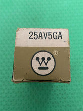 Load image into Gallery viewer, Westinghouse 25AV5 25AV5GA Vacuum Tube NOS NIB
