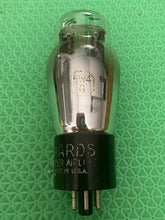 Load image into Gallery viewer, Wards Super Airline 5W4 5W4G Hanging Filament Vacuum Tube Rectifier Shoulder ST Shape
