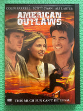 Load image into Gallery viewer, American Outlaws Colin Farrell Scott Caan Ali Larter DVD

