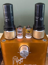 Load image into Gallery viewer, Matched Pair RCA 6F6 JANCRC6F6 VT-66 Vacuum Tubes Milspec NOS-Testing
