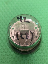 Load image into Gallery viewer, Philco 5X4 5X4G Vacuum Tube Black Plate Rectifier Shoulder ST-Shape Hanging Filaments
