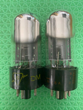 Load image into Gallery viewer, Matched Pair Sylvania 6K6 6K6GT Vacuum Tubes Silver Tops NOS-Testing
