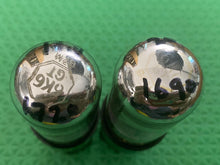 Load image into Gallery viewer, Matched Pair Sylvania 6K6 6K6GT Vacuum Tubes Silver Tops NOS-Testing
