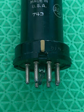 Load image into Gallery viewer, Matched Pair RCA 6F6 JANCRC6F6 VT-66 Vacuum Tubes Milspec NOS-Testing
