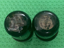 Load image into Gallery viewer, Matched Pair National Union NU 6V6 6V6GT Black Glass Vacuum Tubes NOS-Testing

