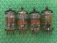 Load image into Gallery viewer, 4 European 6GJ7 / ECF801 Vacuum Tubes NOS NIB Lot Of Four
