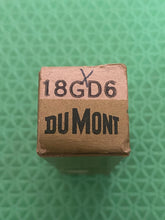 Load image into Gallery viewer, Dumont 18GD6 Vacuum Tube NOS NIB

