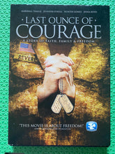 Load image into Gallery viewer, Last Ounce Of Courage DVD
