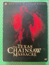 Load image into Gallery viewer, New Line Platinum Series Texas Chainsaw Massacre Deluxe Two-Disk Set DVD
