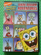Load image into Gallery viewer, Spongebob Squarepants Bikini Bottom Adventures DVD

