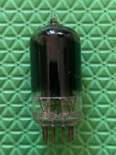 Load image into Gallery viewer, Tung-Sol Black Glass 12AU7 ECC82 Vacuum Tube
