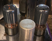 Load image into Gallery viewer, Matched Pair Raytheon 6V6 6V6GT Vacuum Tubes Gray Glass

