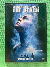 Load image into Gallery viewer, The Beach Leonardo Dicaprio Special Edition DVD
