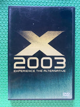 Load image into Gallery viewer, X 2003 Experience The Alternative DVD
