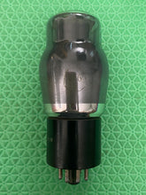 Load image into Gallery viewer, Cunningham 6F6 6F6G Vacuum Tube Shoulder ST Shape Gray And Silver Bottle
