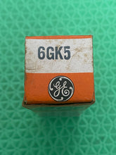 Load image into Gallery viewer, General Electric GE 6GK5 Vacuum Tube NOS NIB

