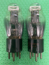 Load image into Gallery viewer, Matched Pair RCA Radiotron Number / Type 76 #76 Vacuum Tubes
