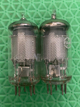 Load image into Gallery viewer, Matched Pair Japanese 6267 / EF86 Mesh Plate Vacuum Tubes
