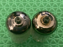 Load image into Gallery viewer, Matched Pair Japanese 6267 / EF86 Mesh Plate Vacuum Tubes
