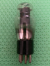 Load image into Gallery viewer, Raytheon 12A5 Vacuum Tube Engraved Hot-Stamped Base
