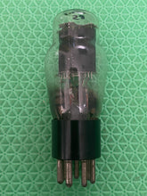 Load image into Gallery viewer, Raytheon 12A5 Vacuum Tube Engraved Hot-Stamped Base
