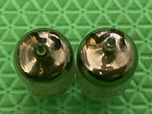 Load image into Gallery viewer, Matched Pair Sylvania 6SJ7 6J8P Vacuum Tubes NOS-Testing
