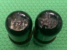 Load image into Gallery viewer, Matched Pair OTK 6V6 6V6GT Black Glass Vacuum Tubes NOS-Testing
