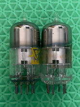 Load image into Gallery viewer, Matched Pair Sylvania 5879 Vacuum Tubes NOS NIB
