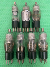 Load image into Gallery viewer, 7 US-Made 7B7 Vacuum Tubes Lot Of Seven
