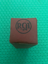Load image into Gallery viewer, Matched Pair General Electric GE 6SN7 6SN7GTB Vacuum Tubes Copper Support Rods NOS NIB
