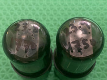 Load image into Gallery viewer, Matched Pair Ken-Rad 6K6 6K6GT Vacuum Tubes Black Glass
