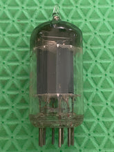Load image into Gallery viewer, Amperex 12AX7 ECC83 Vacuum Tube Valve Early 1950s Welded Plate Large D Slanted Getter
