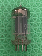 Load image into Gallery viewer, Amperex 12AX7 ECC83 Vacuum Tube Valve Early 1950s Welded Plate Large D Slanted Getter
