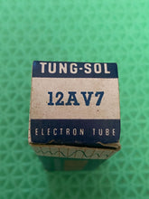 Load image into Gallery viewer, Tung-Sol 12AV7 Vacuum Tube NOS NIB For Your Bottlehead
