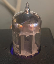 Load image into Gallery viewer, Amperex 12AX7 ECC83 Vacuum Tube Valve Early 1950s Welded Plate Large D Slanted Getter
