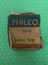 Load image into Gallery viewer, Philco 1LD5 Vacuum Tube NOS NIB
