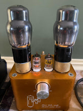 Load image into Gallery viewer, Matched Pair RCA 6F6 6F6G Vacuum Tubes ST Shoulder Shape NOS-Testing
