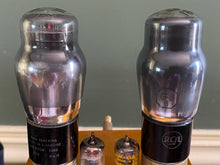 Load image into Gallery viewer, Matched Pair RCA 6F6 6F6G Vacuum Tubes ST Shoulder Shape
