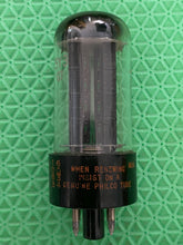 Load image into Gallery viewer, Philco 5Y3 5Y3GT Vacuum Tube Rectifier Black Plate

