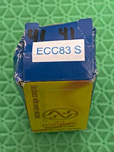 Load image into Gallery viewer, JJ 12AX7 ECC83 ECC83S Low Noise Vacuum Tube With Box

