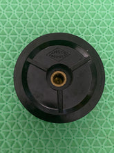 Load image into Gallery viewer, AMSCO 1920s Black / Dark Brown 2 1/8" 54MM 0-100 Indicator Knob with Set Screw NOS NIB
