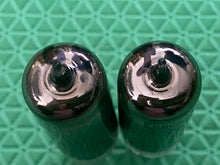 Load image into Gallery viewer, Matched Pair Lansdale 6AQ5 Vacuum Tubes Black Glass NOS-Testing
