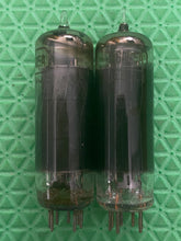 Load image into Gallery viewer, Matched Pair Lansdale 6AQ5 Vacuum Tubes Black Glass NOS-Testing
