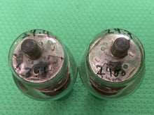 Load image into Gallery viewer, Matched Pair RCA 6BG6 6BG6G Vacuum Tubes Shoulder ST-Shape

