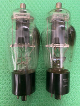 Load image into Gallery viewer, Matched Pair RCA 6BG6 6BG6G Vacuum Tubes Shoulder ST-Shape
