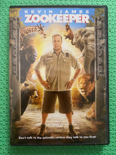 Load image into Gallery viewer, Zookeeper Kevin James DVD
