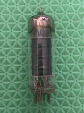 Load image into Gallery viewer, General Electric GE 6AQ5 Vacuum Tube NOS-Testing Black Plate
