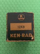 Load image into Gallery viewer, Ken-Rad 12K8 Vacuum Tube NOS NIB
