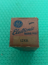 Load image into Gallery viewer, General Electric GE 12K8 Vacuum Tube NOS NIB

